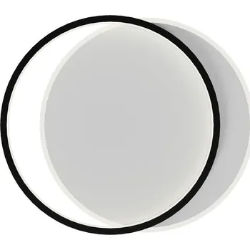 Toolight Stropní LED osvětlení Modern D57 LHJ076-C 40 cm černé