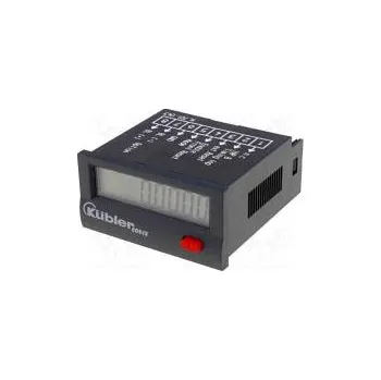 Hodiny Počitadlo elektronický provozní hodiny LCD -10÷60°C IP65