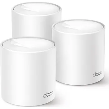 TP-Link Whole Home Mesh WiFi Deco X50 Pro(3-pack) DECO X50 PRO(3-PACK)