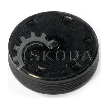 Vačková hřídel Uzavírací kryt, vačková hřídel ŠKODA Original OEM 03L 103 113 A