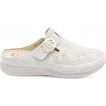 Dámská zdravotní obuv Dámská zdravotní obuv krémová 6956-5 Barva: Beige, Velikost: 40