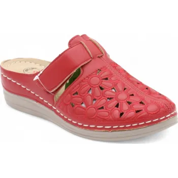 Dámská zdravotní obuv Dámská zdravotní obuv červená 6928-7 Velikost: 36