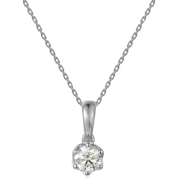 Přívěsek Lab grown briliantový přívěsek z bílého zlata Foster IZLG1225AP + dárkové balení LUXUS zdarma