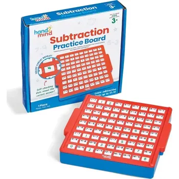 Dřevěná hračka Learning Resources Tabulka - odčítání