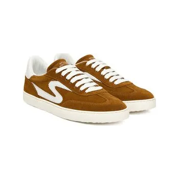 Dámské tenisky Stuart Weitzman Sneakersy Runaround SK928 XYP Hnědá 37