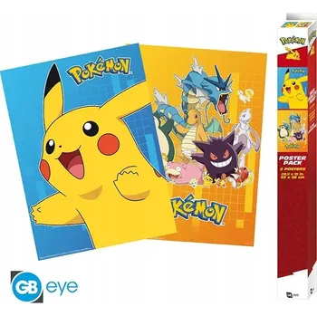 Obraz Plakát Pokemon 38 x 52 cm