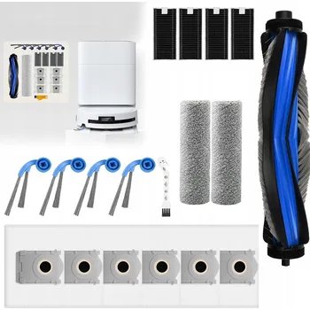 Robotický vysavač Příslušenství pro robotické vysavače Ecovacs Deebot T80 OMNI – sáčky, mopy, filtry
