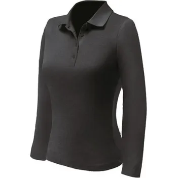 Dámské tričko Nath Dámské polo s dlouhým rukávem NH542 Black L