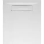 GELCO ELEA sprchová vanička litý mramor, 160x80cm, bílá