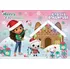 kreativní sada Karton P+P Adventní kalendář GADY8027 Gabby's Dollhouse