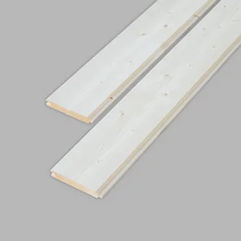 Stavební materiál Smrkové palubky Klasik oboustranné 18x121x4200 mm