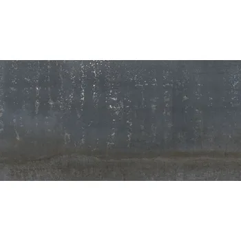 Dlažba EBS METAL Dlažba 60x120 cm – Iron (Tmavě Šedá), Matná, Rektif., Industriální Design