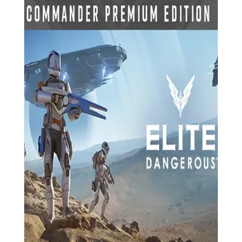 Počítačová hra ESD Elite Dangerous Commander Premium Edition