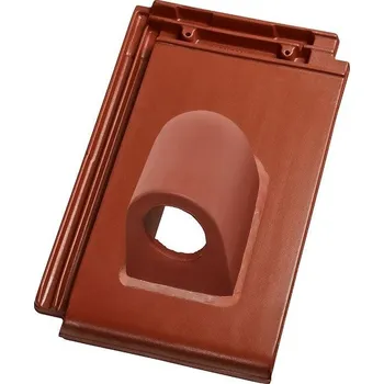 pálená krytina TONDACH Průchody střechou Planoton 11 Solární komplet NOVÝ Cihlově červená režná