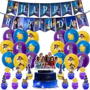 Party dekorace Set narozeninová dekorace Wish - moje přání