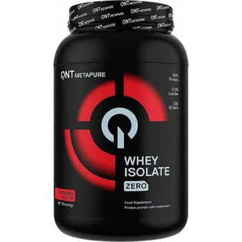 Protein Protein proteinový izolát - WPI QNT prášek 908 g příchuť malina