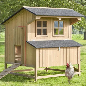 kurník B-FARM Dřevěný kurník a husník INNSBRUCK, 1000x1240x1000 mm