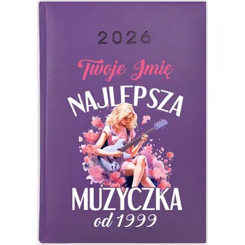 Kalendář Knižní kalendář 2026 A5 FunnyCase vícebarevný