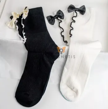 Dámské ponožky Dámské ponožky Ribbon Lady - 35-40 / smetanová