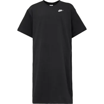 Dívčí šaty Dívčí šaty Nike SPORTSWEAR XL Černá