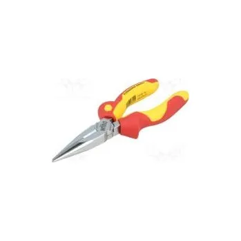 Kleště Kleště izolované,půlkulaté pro ohýbání, uchopení a stříhání