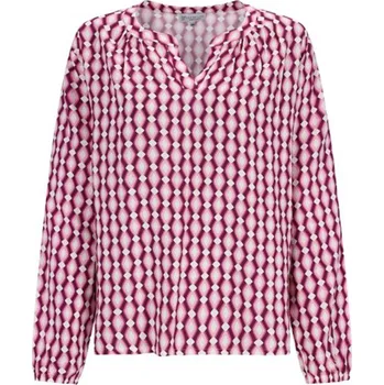 Dámská halenka Dámská halenka HAJO 10686 713 D Bluse Tunikaform Serafino- Velikost: 40