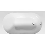 AQUALINE JIZERA vana 120x70x39cm, bílá