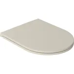 ISVEA INFINITY WC sedátko, SLIM, Soft Close, Easy Take, ivory