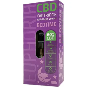 CBD CBD cartridge 1ml s konopným extraktem a směsí přírodních terpenů Bedtime.