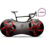 Ochranný potah na kolo VELOSOCK FIREBIRD UNI Šedá, Červená, Černá