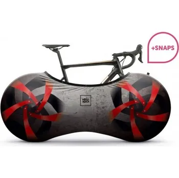 Obal na kolo Ochranný potah na kolo VELOSOCK FIREBIRD UNI Šedá, Červená, Černá