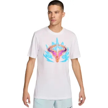Pánské tričko Pánské tričko Nike Court Dri-Fit Rafa Bílý (M)