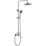 AQUALINE LOTTA sprchový sloup s pákovou baterií, chrom