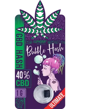 CBD CBD Hash od společnosti Euphoria.