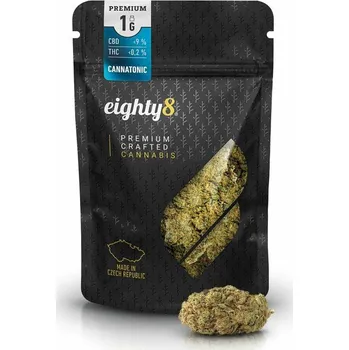 CBD CBD květ odrůd technického konopí Cannatonic.