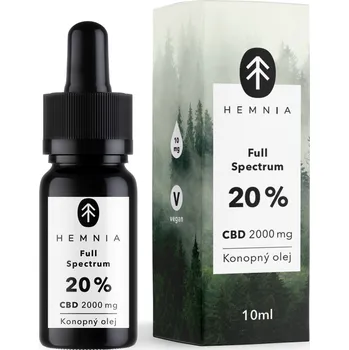 CBD Vyšší koncentrace oleje pro zkušenější uživatele, kteří chtějí naplno využít potenciál celospektrálního CBD výtažku a vyhovuje jim vyšší dávkování. Tento CBD olej působí mimo jiné proti hlavní příčině bolesti, totiž zánětům. Může tak přinášet úlevu a uvol