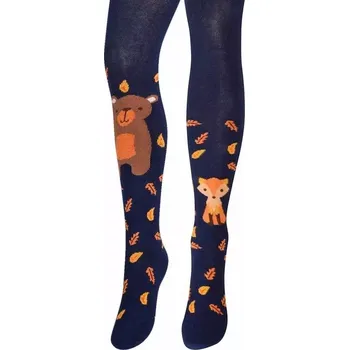 Dámské punčochy Dětské punčocháče Podzim - 116-122 / tmavě modrá