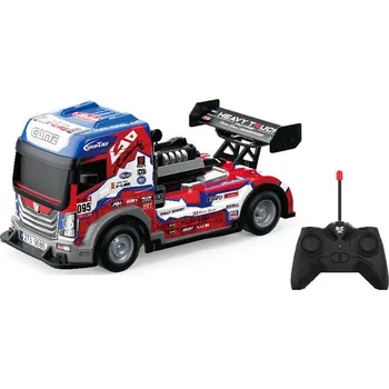 RC model auta HračkyXL Tahač Heavy Truck svítící RC na dálkové ovládání 23,5 cm