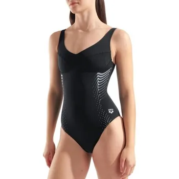 Dámské plavky Dámské plavky Arena NICESENESS SWIMSUIT U BACK 40 Černá, Bílá