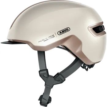 Cyklistická přilba Cyklistická helma ABUS HUD-Y champagne gold Velikost: L