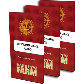 Časopis ROOTS - Roční předplatné (12 čísel) + 3 semínka Wedding Cake Auto od Barneys´s Farm - Canna Media