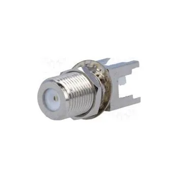 Elektrická zásuvka Zásuvka F zásuvka přímý THT do panelu