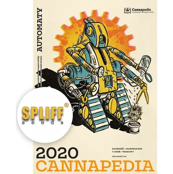Semeno Nástěnný kalendář od první české internetové encyklopedie konopných odrůd Cannapedia. Obsahuje spoustu užitečných rad. Součástí balení je jako dárek 5 semínek Spliff Cheese Auto od Spliff Seeds, 3-6 semínek od seedbanky Top Tao Seeds, 1 semínko od Seed St