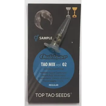Regulérní semínka od seedbanky Top Tao Seeds.