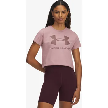 Dámské tričko Under Armour Logo SS LG
