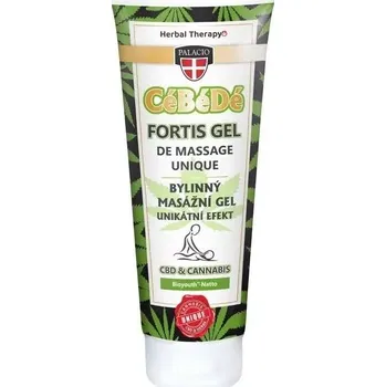 Masážní přípravek Unikátní masážní gel se zdrojem přírodního kolagenu, vitamínů a s tím nejlepším z konopí.