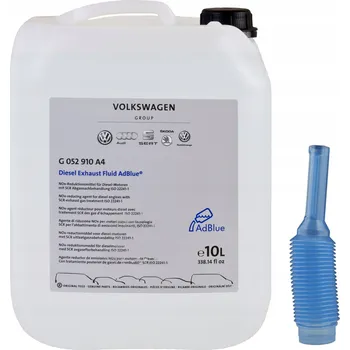 autokoberec AdBlue kapalina Volkswagen G052910A4 10 l