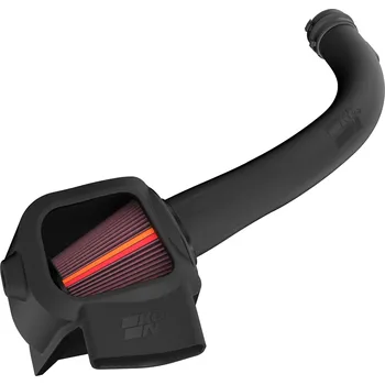 Vzduchový filtr K&N sportovní kit sání Série 63 Aircharger pro Ford F350 Super Duty 6.2L Benzin r.v. 2020, 2021