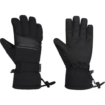 Rukavice Pánské lyžařské rukavice Hannah RAFFY L Černá