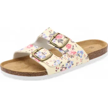 Dámské pantofle SAMLUX® Dámské korkové pantofle 9014 beige Barva: Beige, Velikost: 39